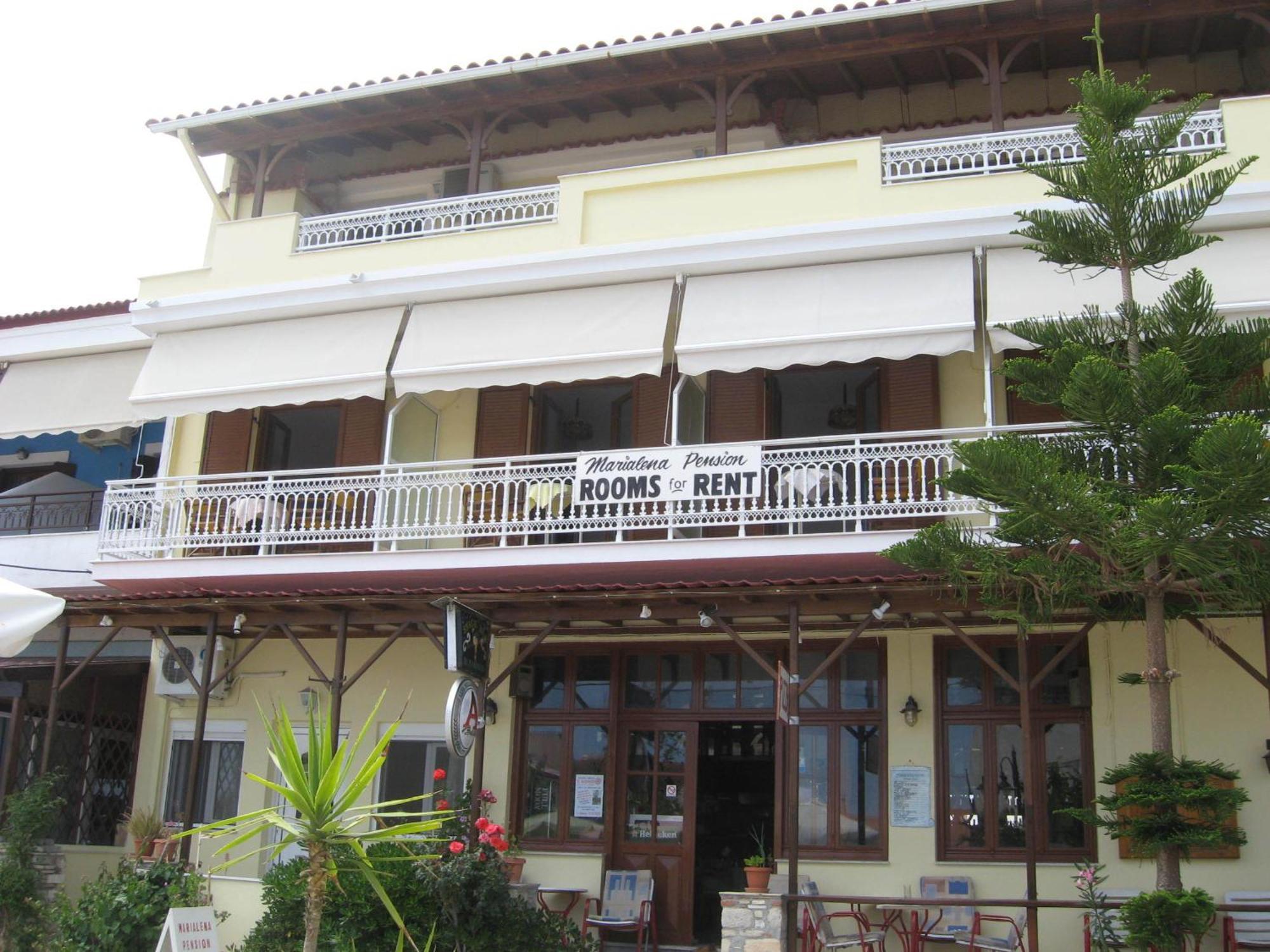 Marialena Pension Ireo  Exterior photo