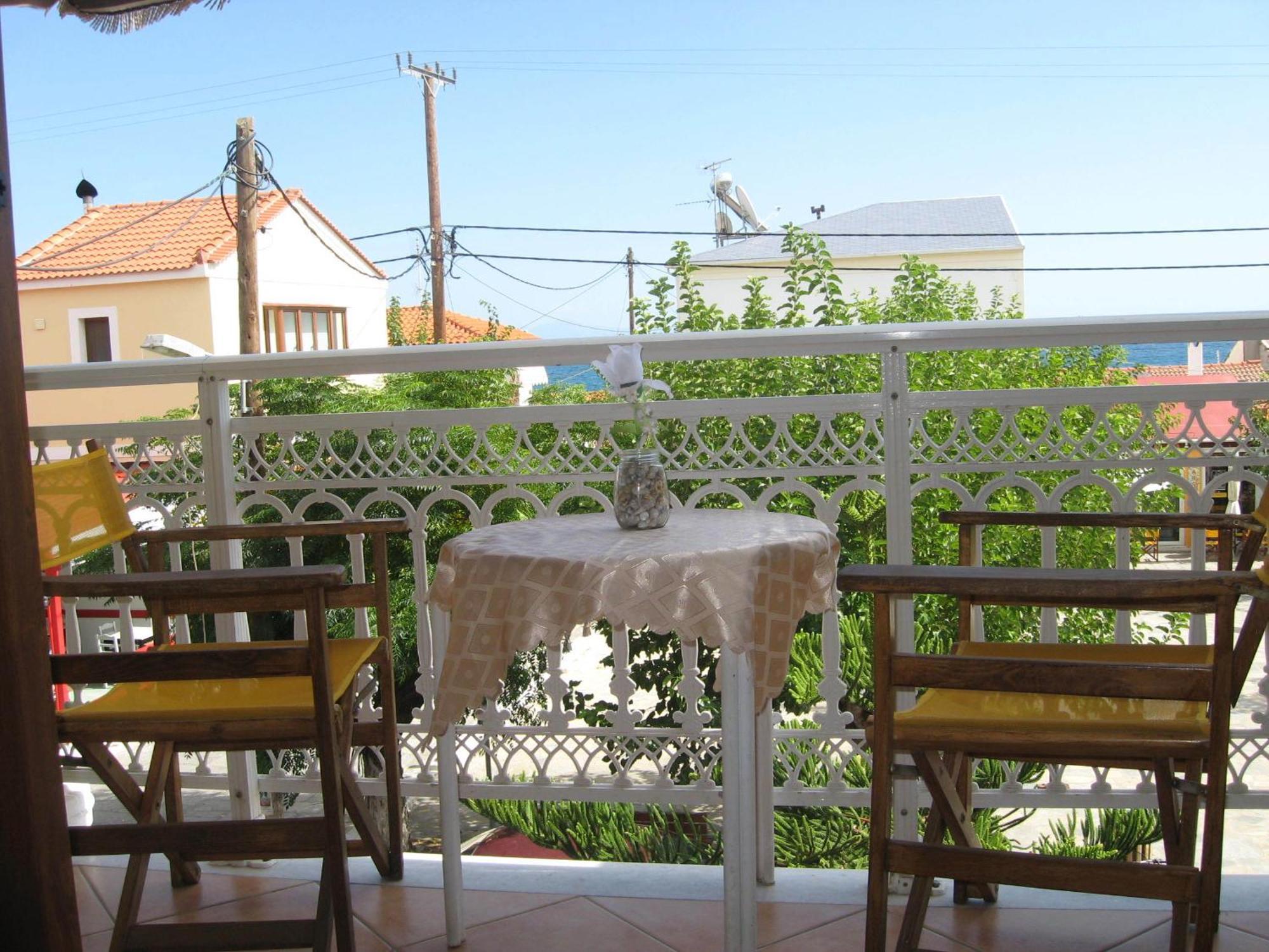 Marialena Pension Ireo  Room photo